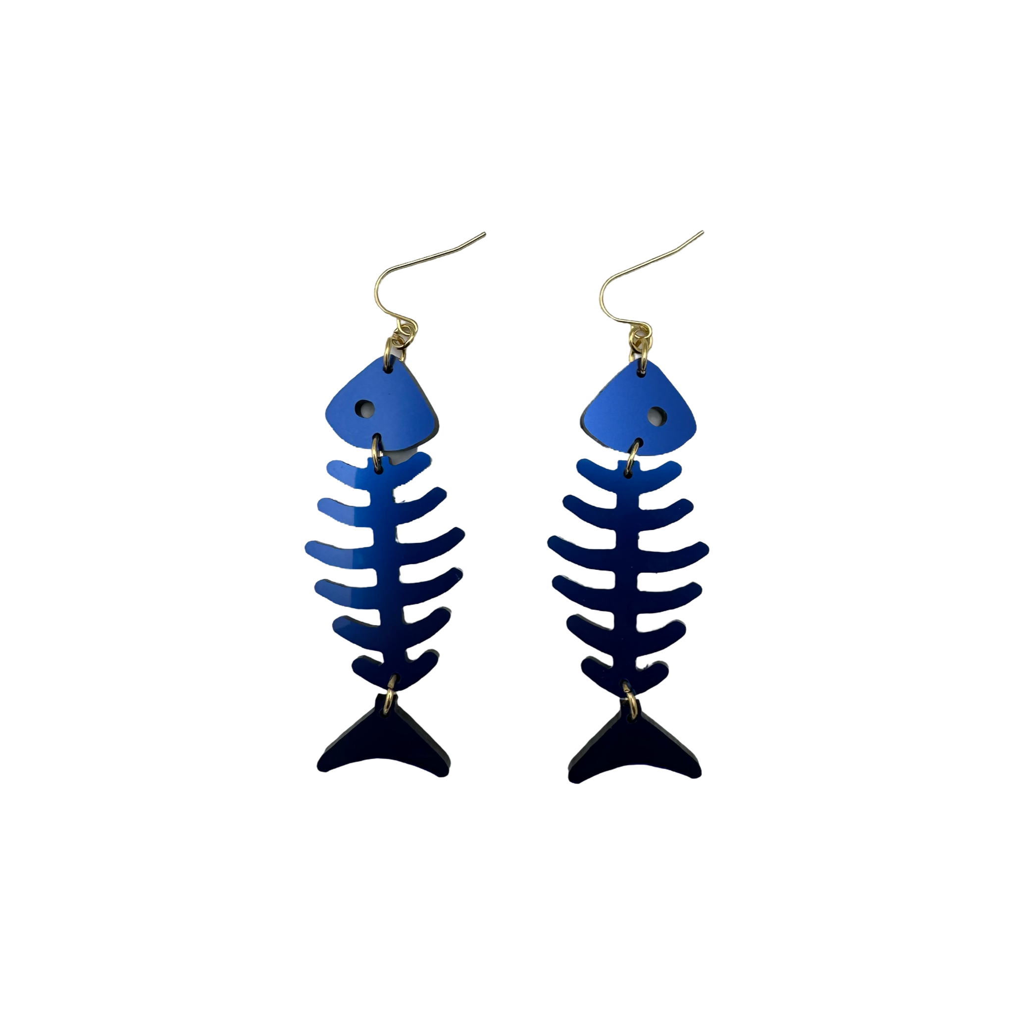 Fishbone Earrings