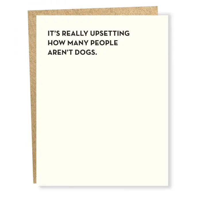 Aren't Dogs Card