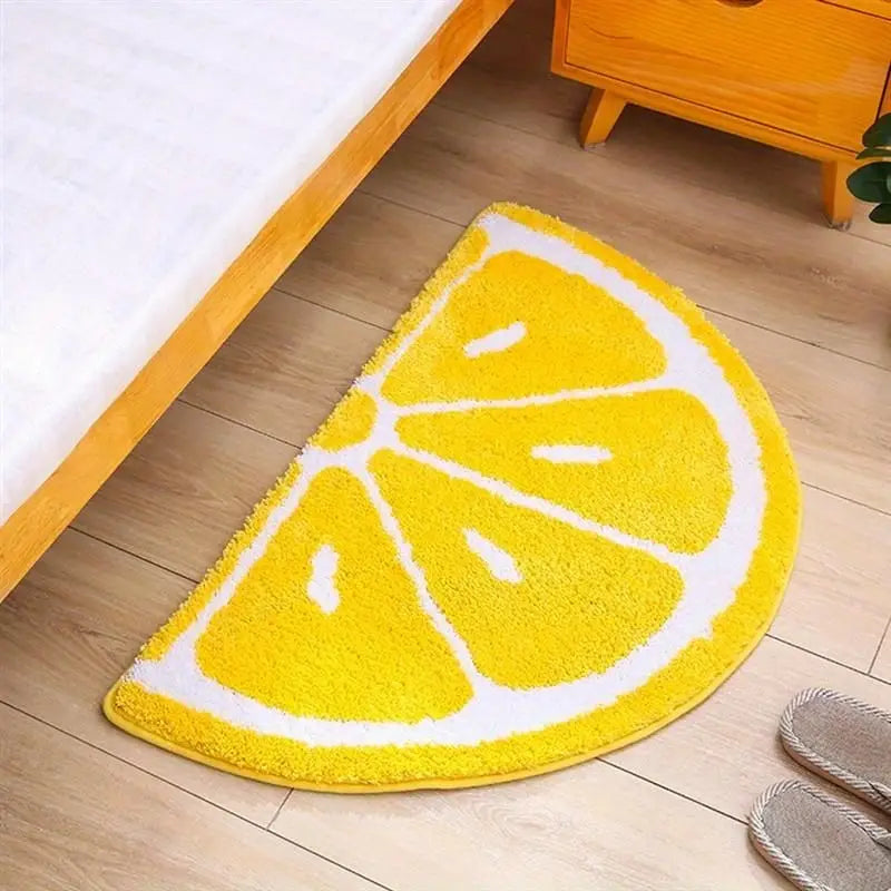 Lemon Slice Rug