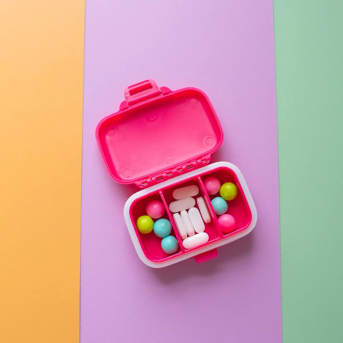Attention Deficit Pill Case