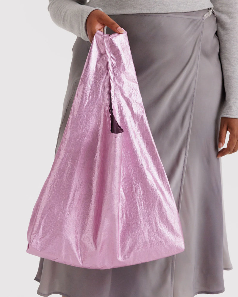 baggu Standard Bag - Blush Metallic