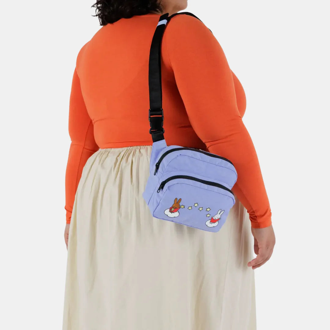 Embroidered Miffy Fanny Pack
