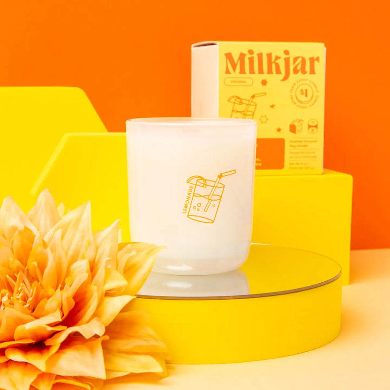 Lemonade - Coconut, Lime & Pine Coconut Soy 8 oz Candle