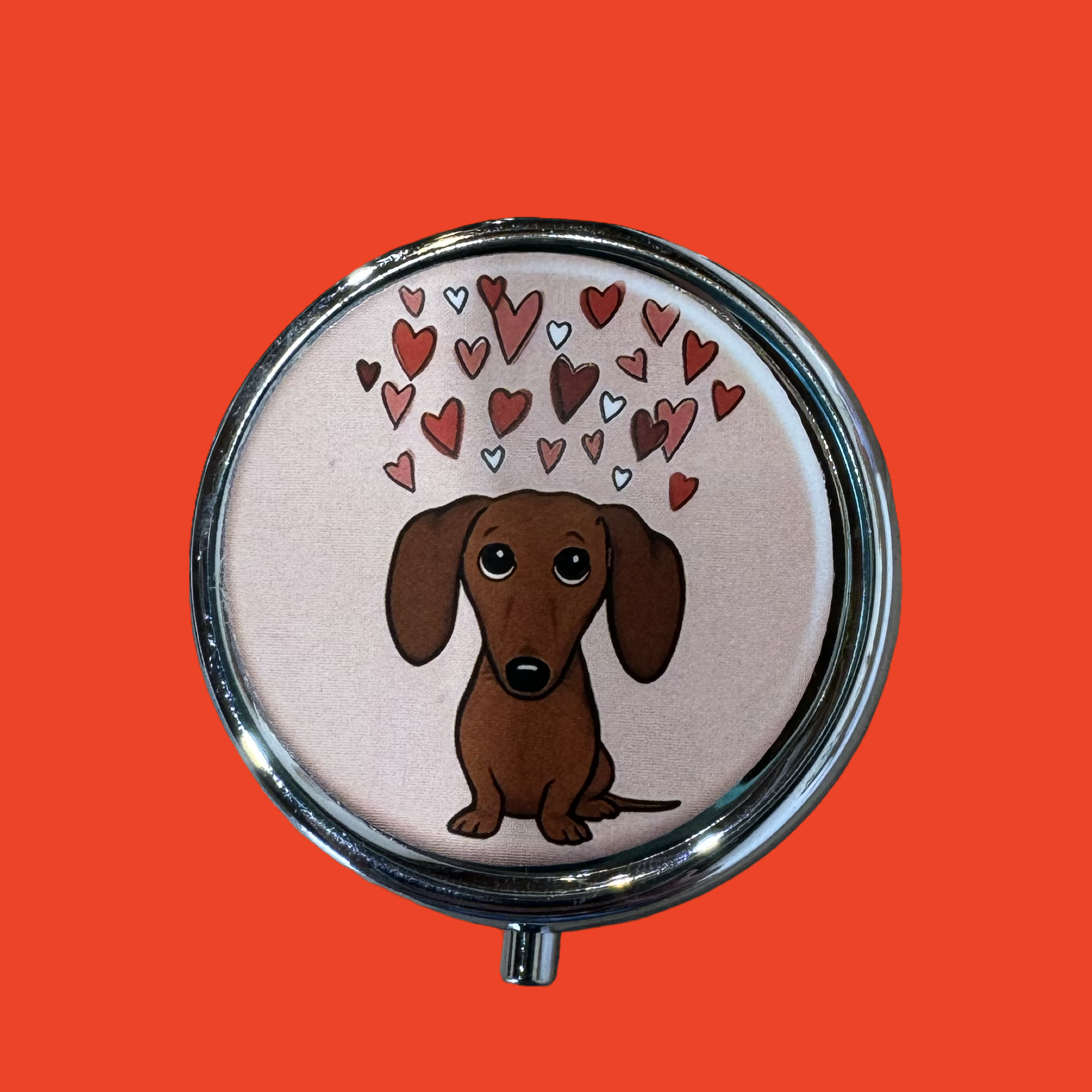 Doggo  Pill Case