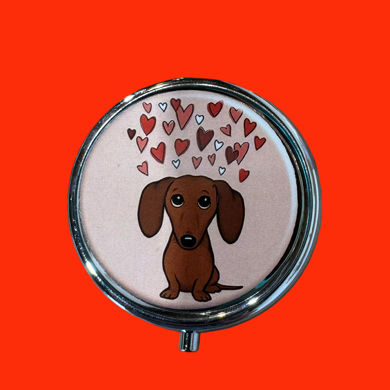 Doggo  Pill Case