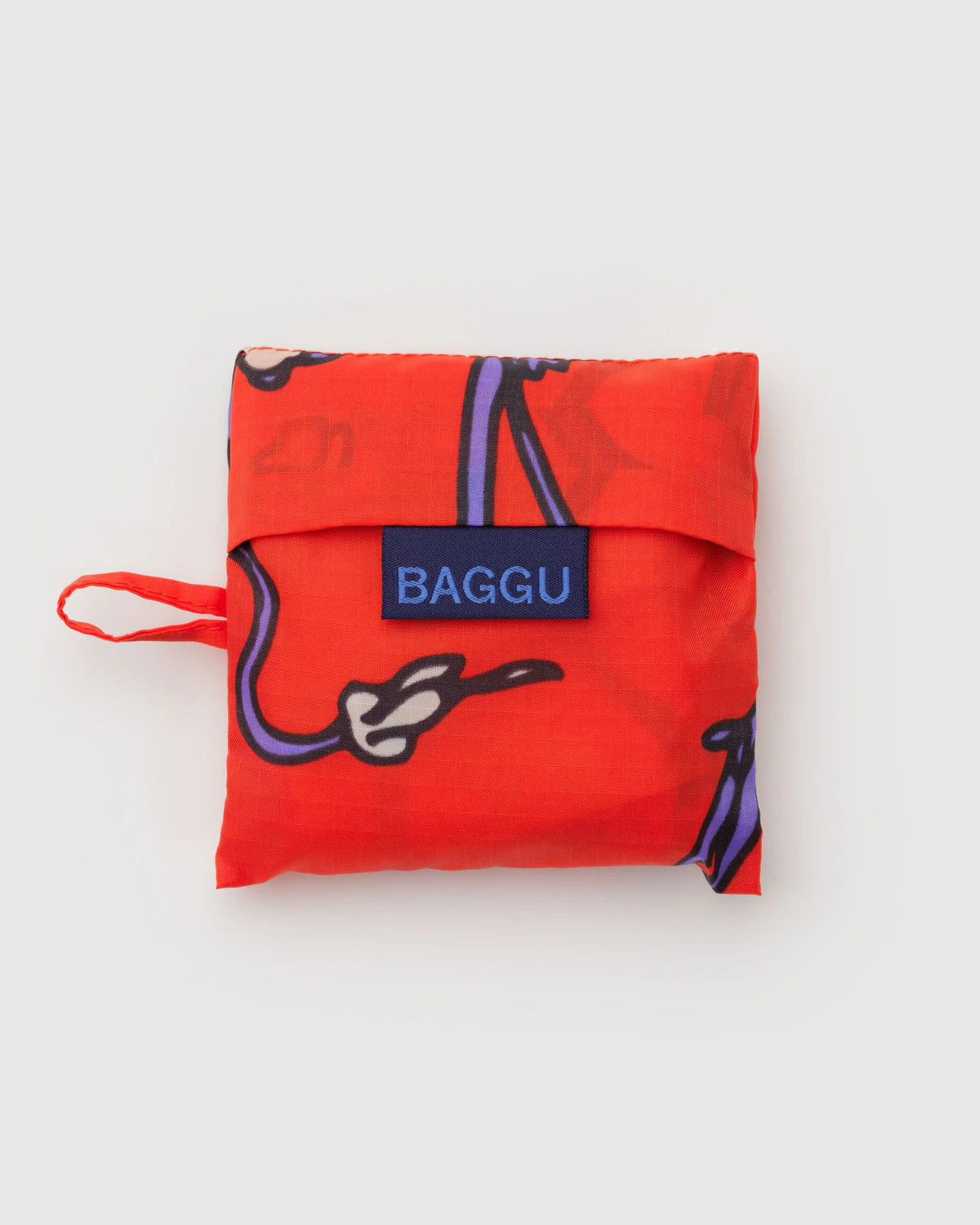 Baby  Baggu - Red Snapdragon