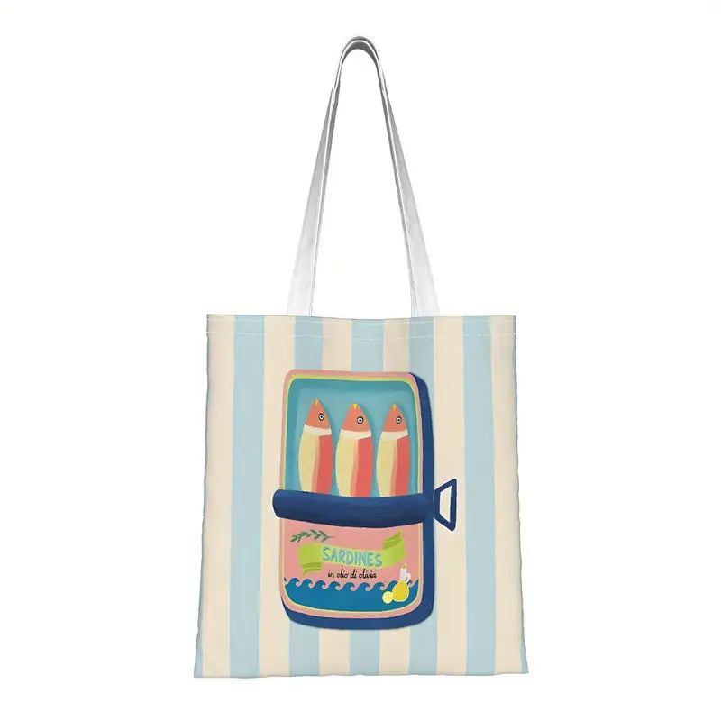 Sardine Tote Bag