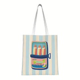 Sardine Tote Bag