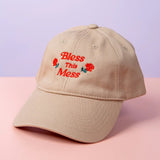 Bless This Mess Baseball Dad Hat
