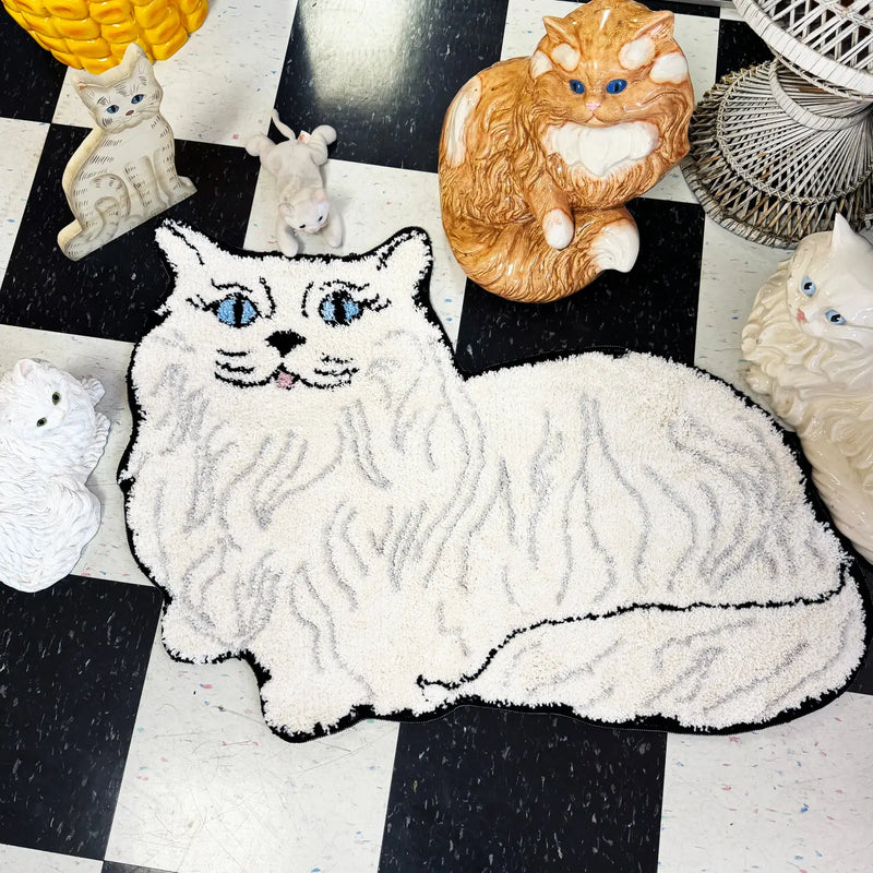 Persian Cat  Rug