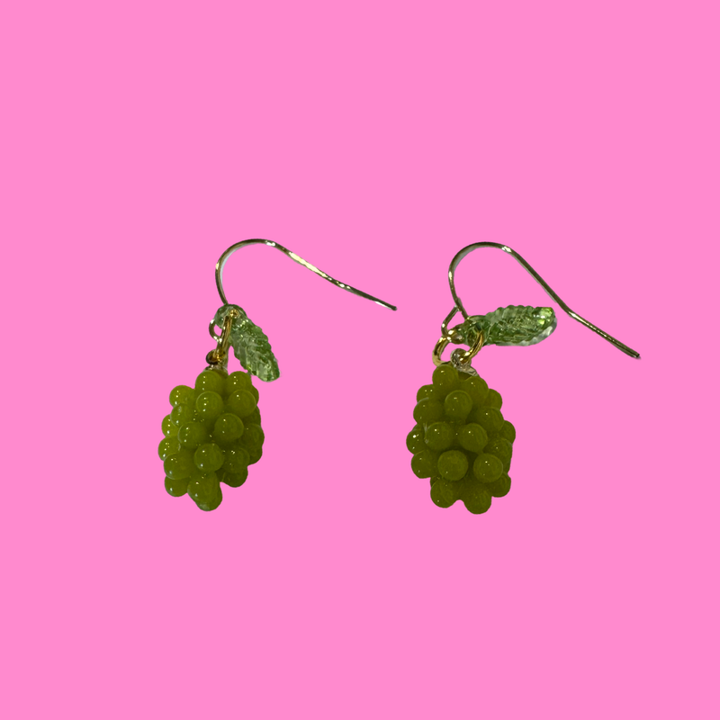 Green Grape earrings