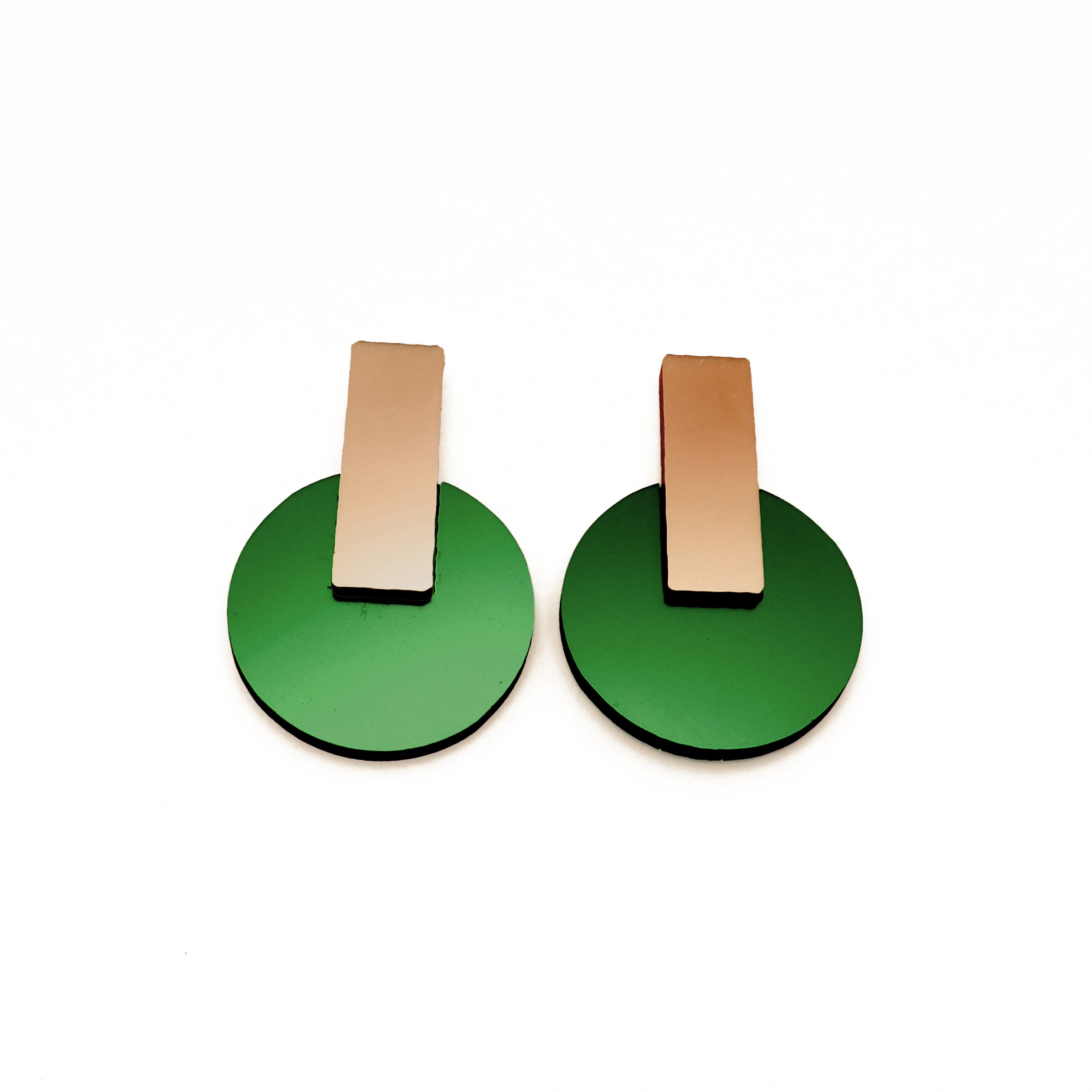 Metallic Billy Earrings