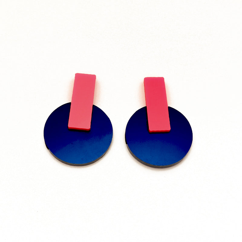 Metallic Billy Earrings