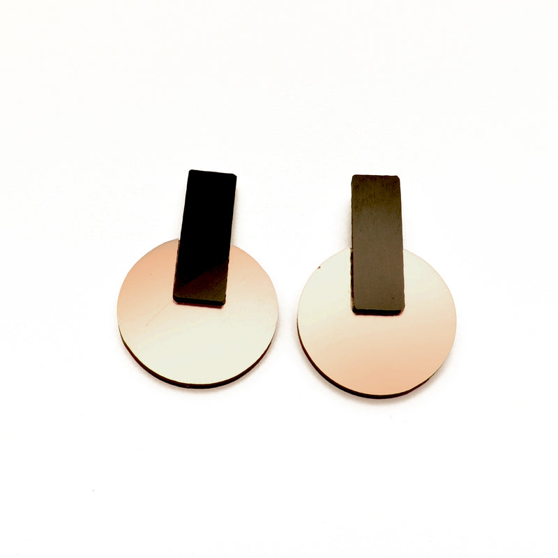 Metallic Billy Earrings