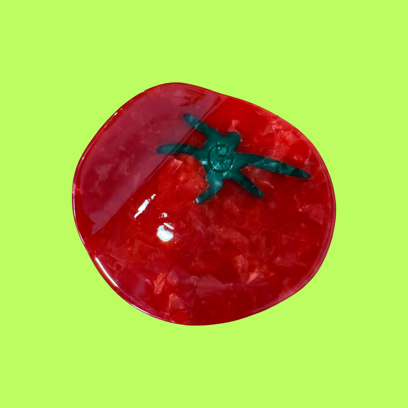 Tomato Hair Claw