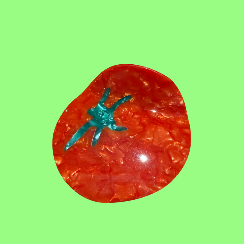 Tomato Hair Claw