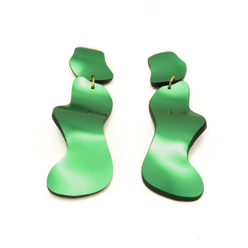 Flow Long Earrings