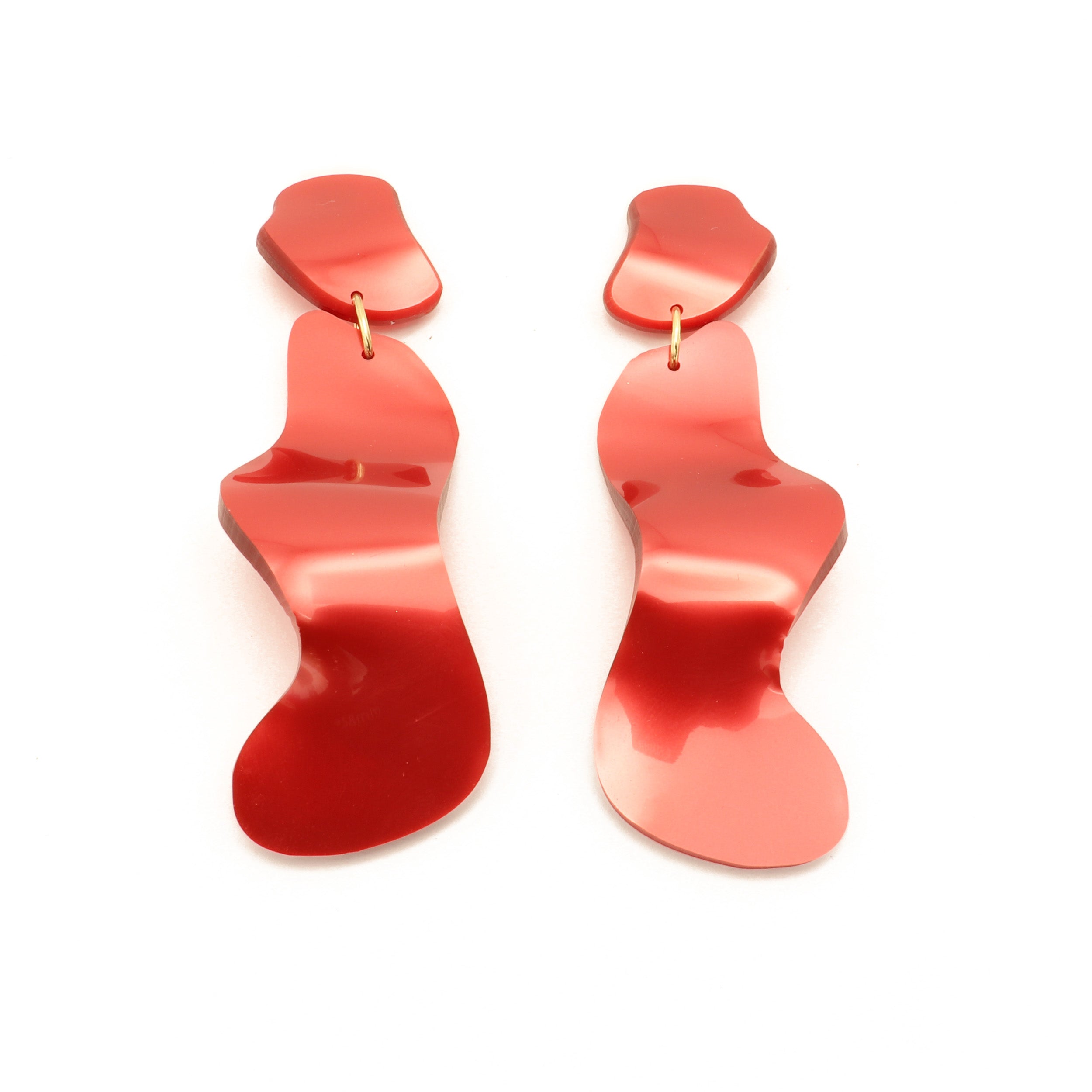 Flow Long Earrings