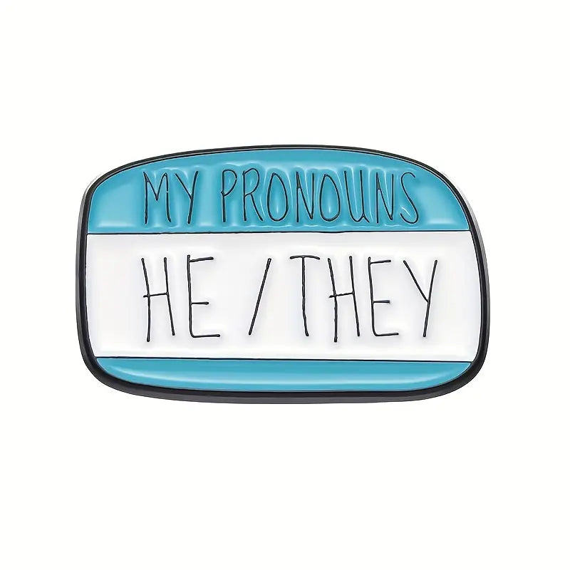 My Pronouns are pins