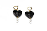 Puffy Heart Earrings