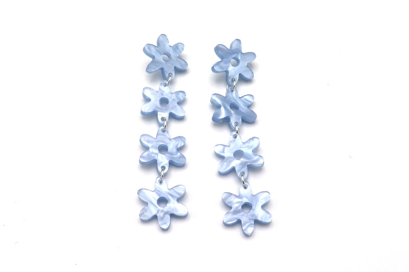 Daze Long Drops - Periwinkle