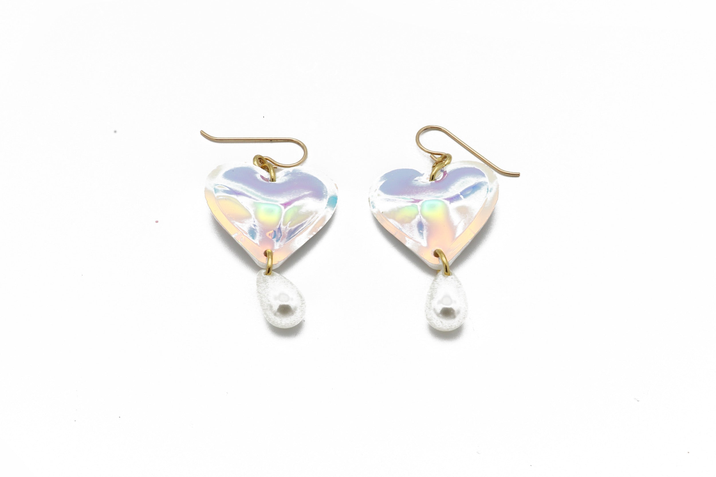 Puffy Heart Earrings