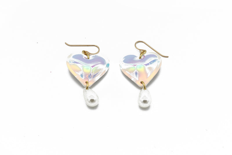 Puffy Heart Earrings