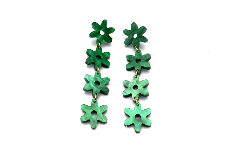 Daze Long Drops-Dark Green