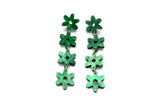 Daze Long Drops-Dark Green