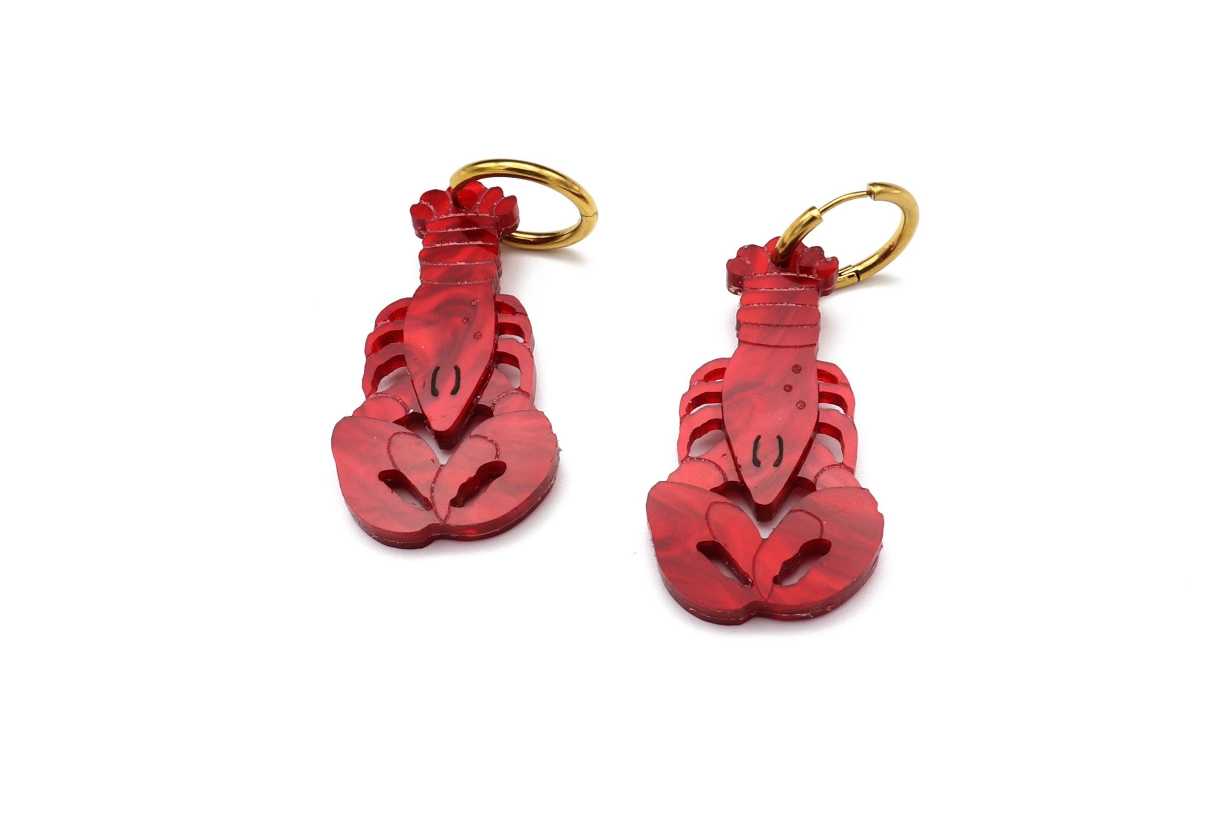 Lobster Earrings
