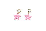 Mini Starfish Charm Earrings