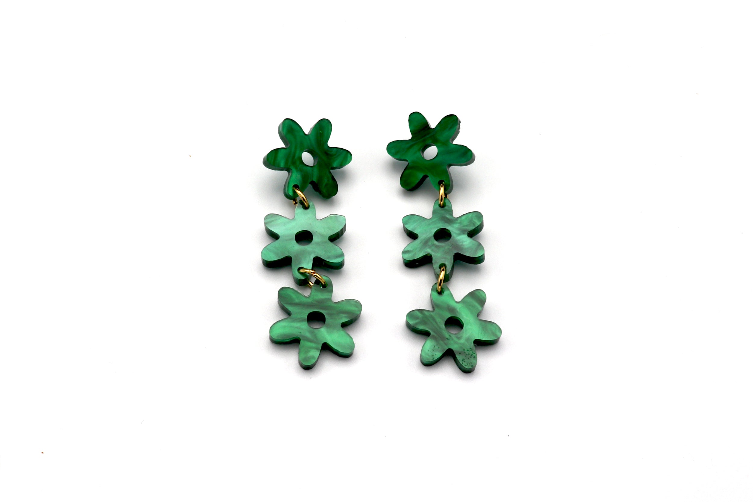 Daze Drops-Dark Green