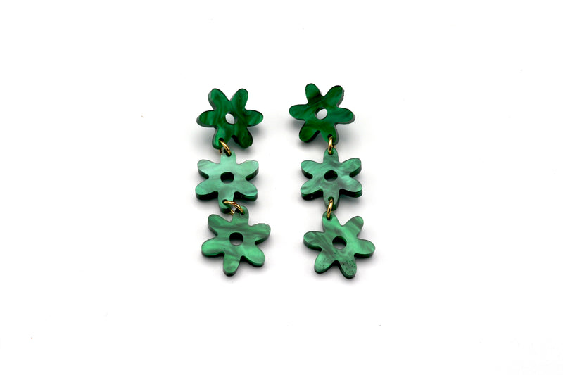Daze Drops-Dark Green