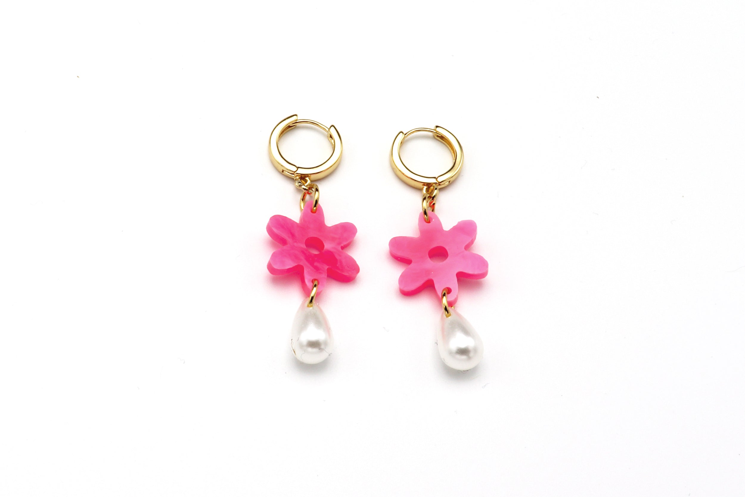 Daze Pearl Drops - Hot Pink
