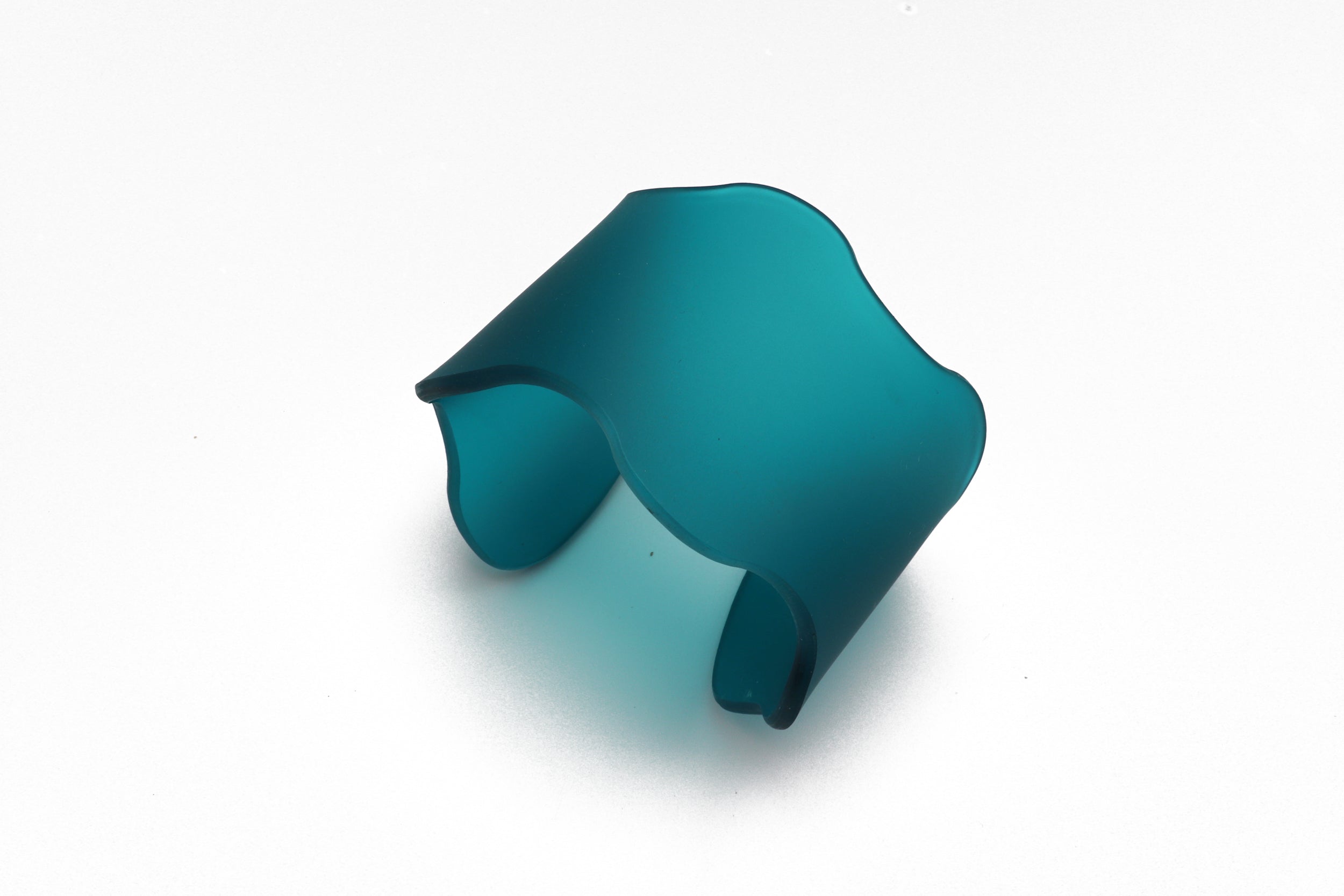 Wavy Cuff Wide - Turquoise
