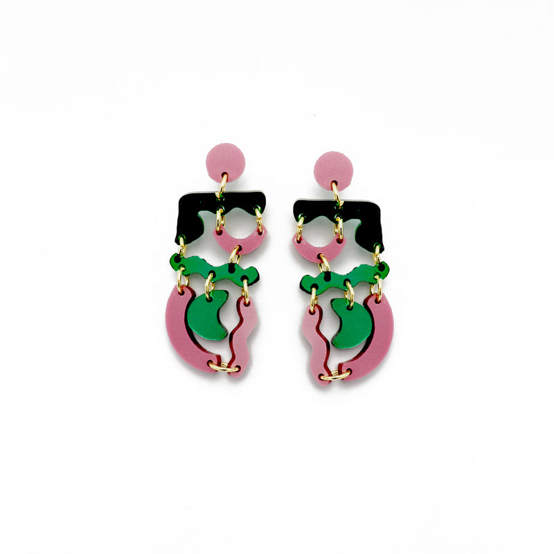 Squiggle Mini Mania Earrings