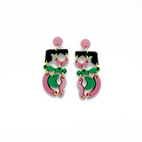 Squiggle Mini Mania Earrings