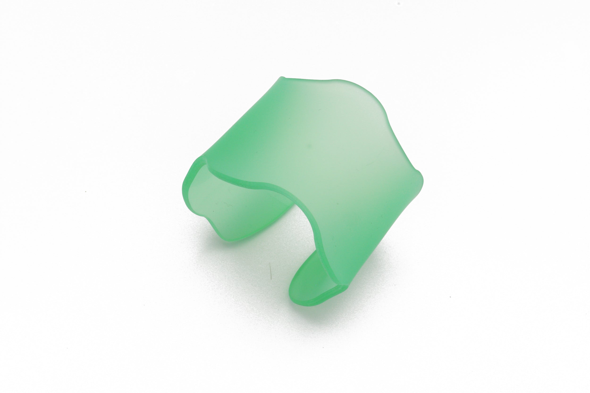Wavy Cuff Wide - Frost Mint