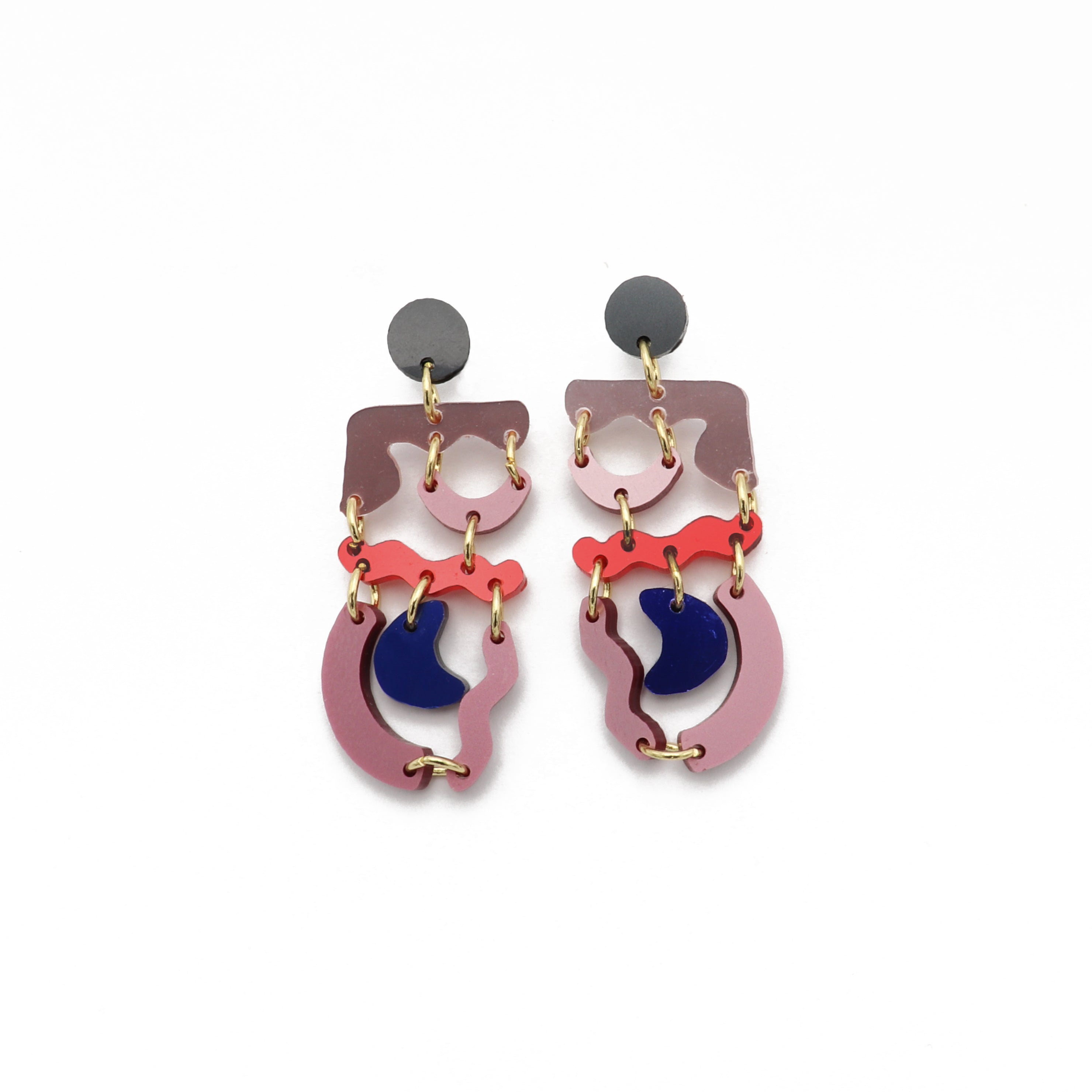 Squiggle Mini Mania Earrings