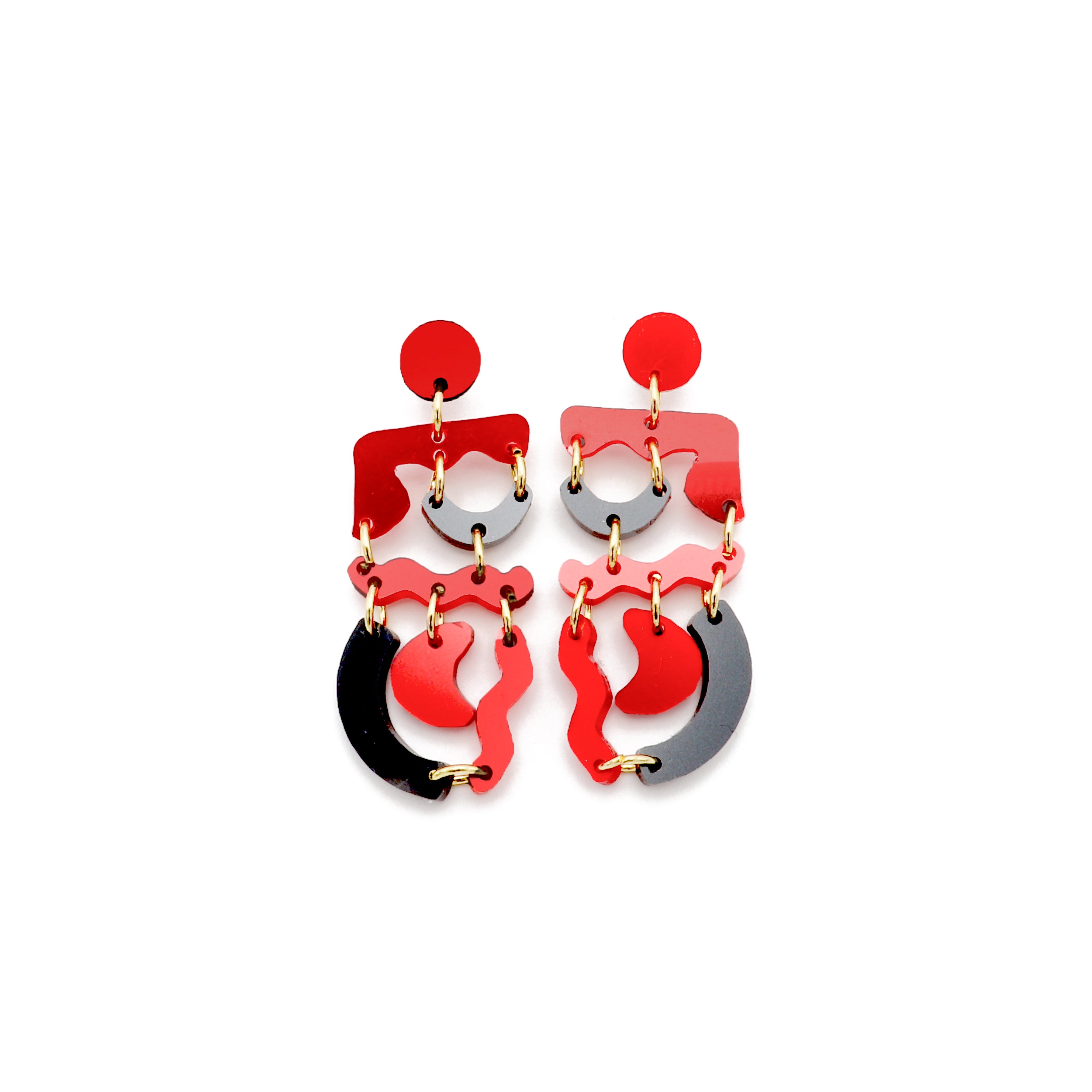 Squiggle Mini Mania Earrings
