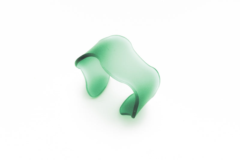 Wavy Cuff Narrow - Frost Mint