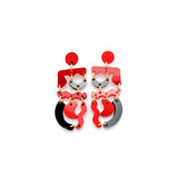 Squiggle Mini Mania Earrings