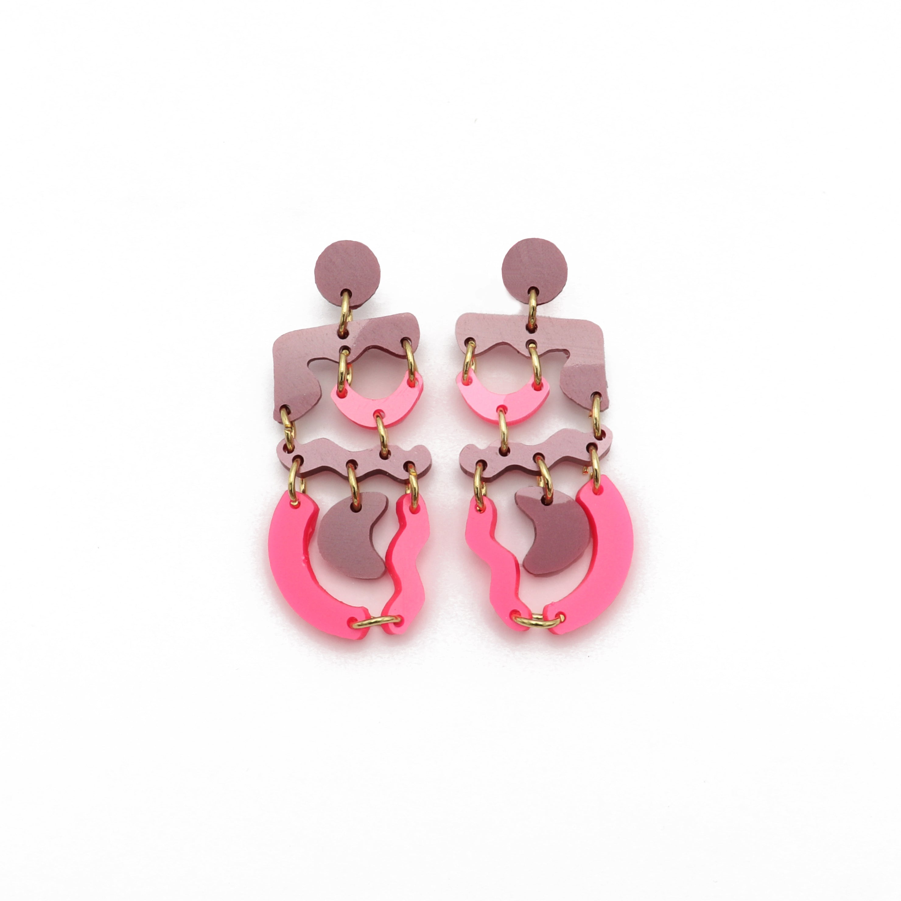 Squiggle Mini Mania Earrings