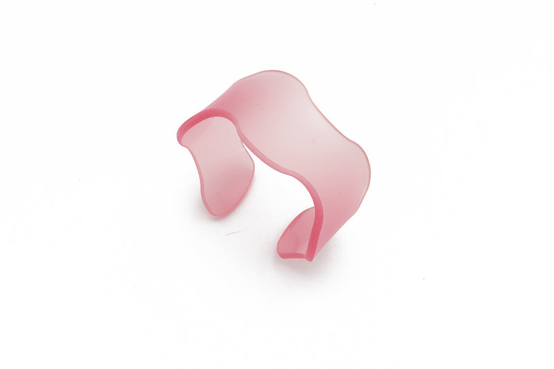 Wavy Cuff Narrow - Pink