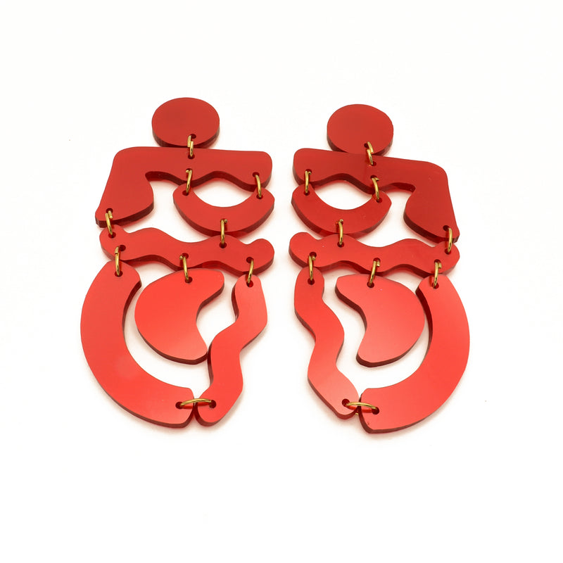 Squiggle Mania Earrings