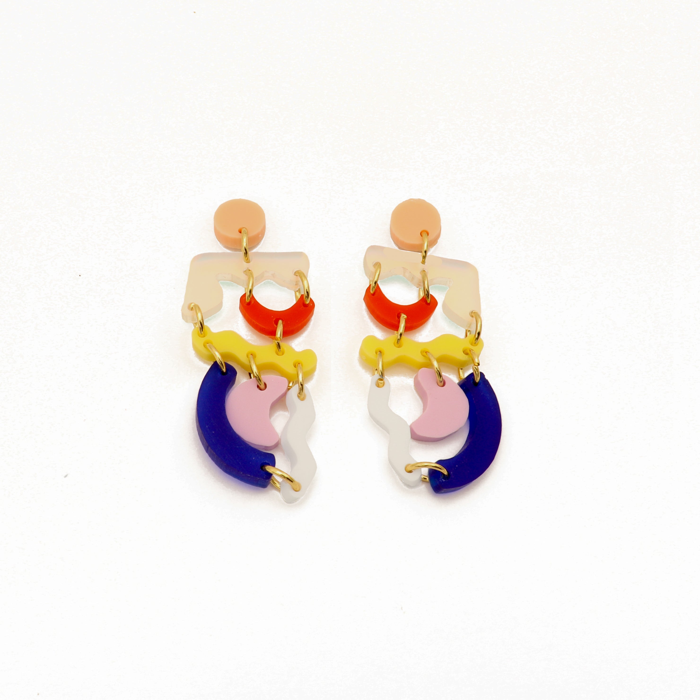 Squiggle Mini Mania Earrings