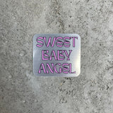 Sweet Baby Angel Vinyl Sticker