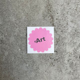 fART kiss-cut Vinyl Sticker