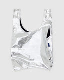 baggu Standard Bag - Chrome Metallic