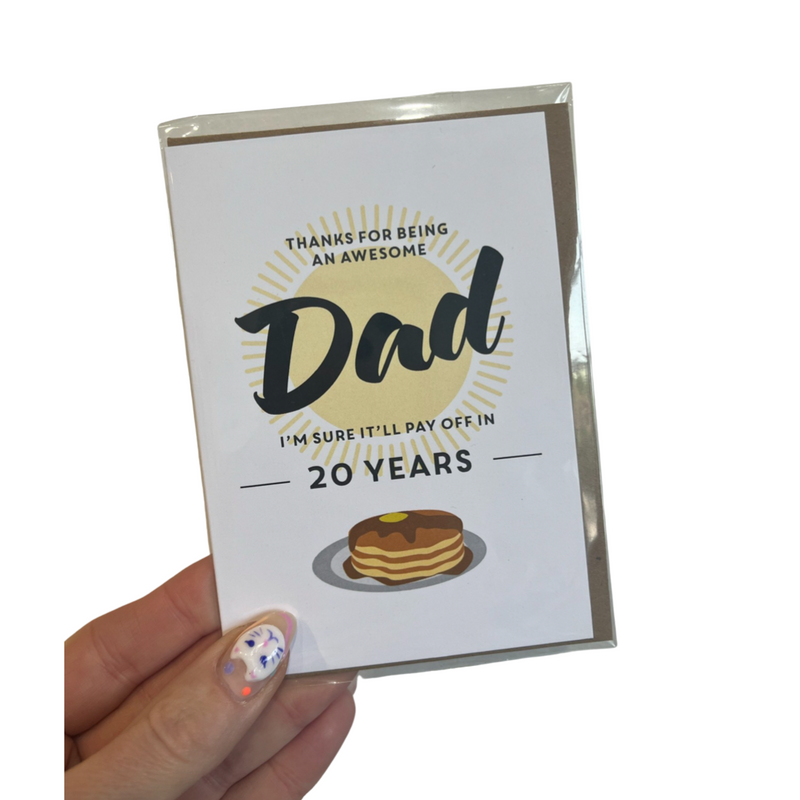 Thanks For Being An Awesome Dad